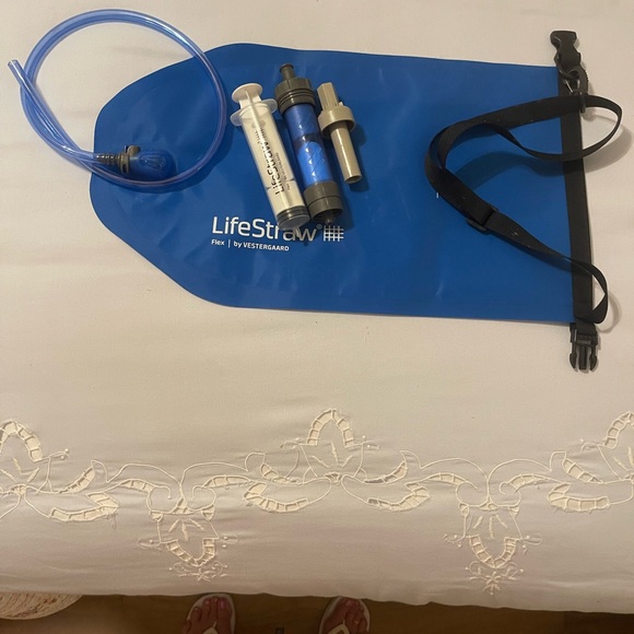 LifeStraw Blue Water Filter Set - Picture 1 of 1
